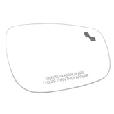 Front Right Passenger Side Glass Compatible with MAZDA CX5 2015-2016 with Heated Blind Spot Monitoring Convex Glass Replaces KA0G-69-1G1